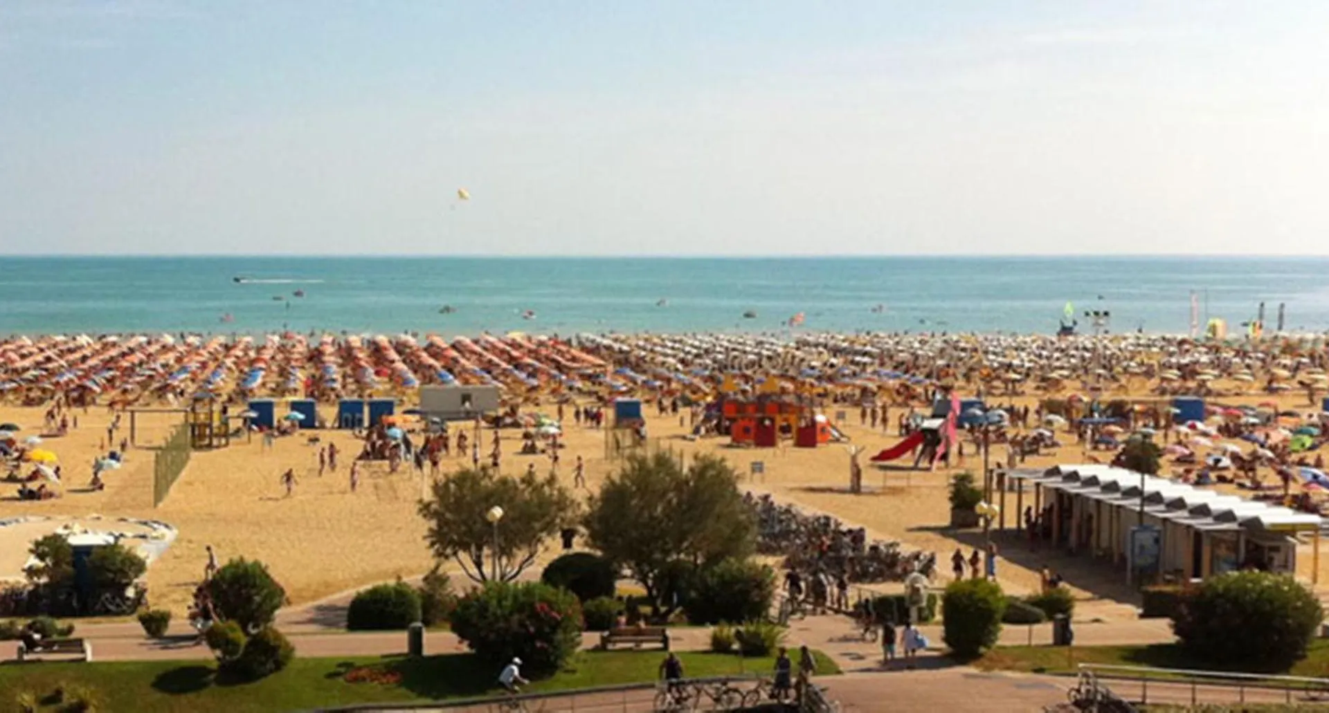 Villa With Private Garden And Beach Place Bibione