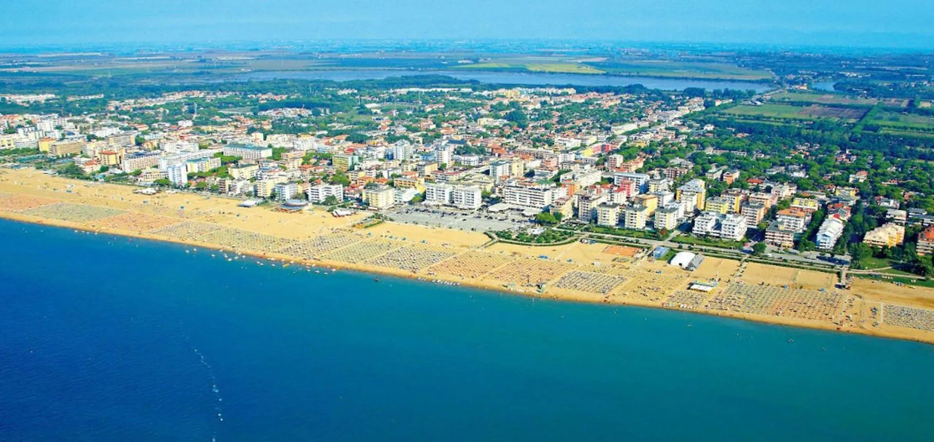 Villa With Private Garden And Beach Place Bibione