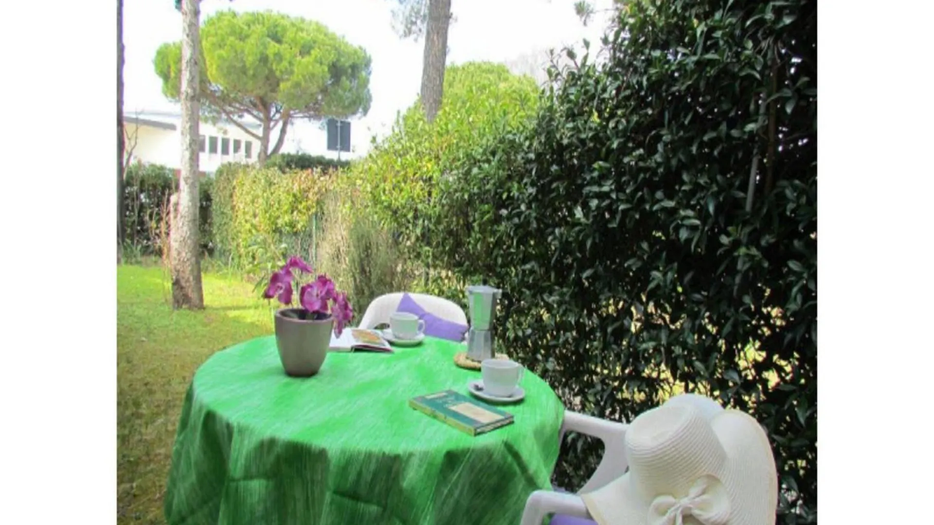 Villa With Private Garden And Beach Place Bibione