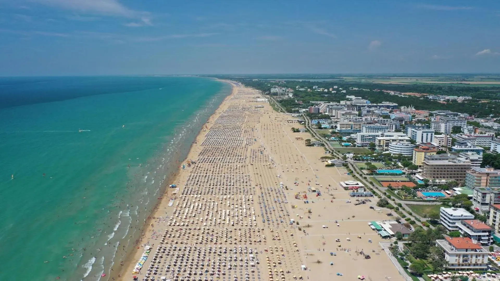 Villa With Private Garden And Beach Place Bibione