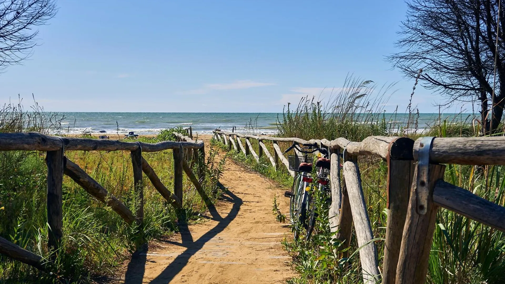 Villa With Private Garden And Beach Place Bibione